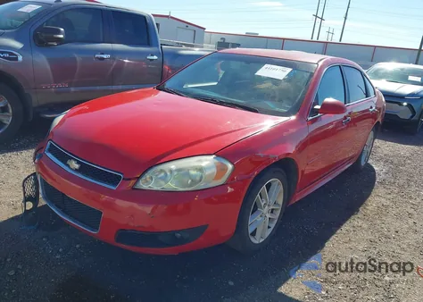 2012 Chevrolet Impala Ltz z USA, uszkodzony, nr VIN 2G1WC5E32C1173456